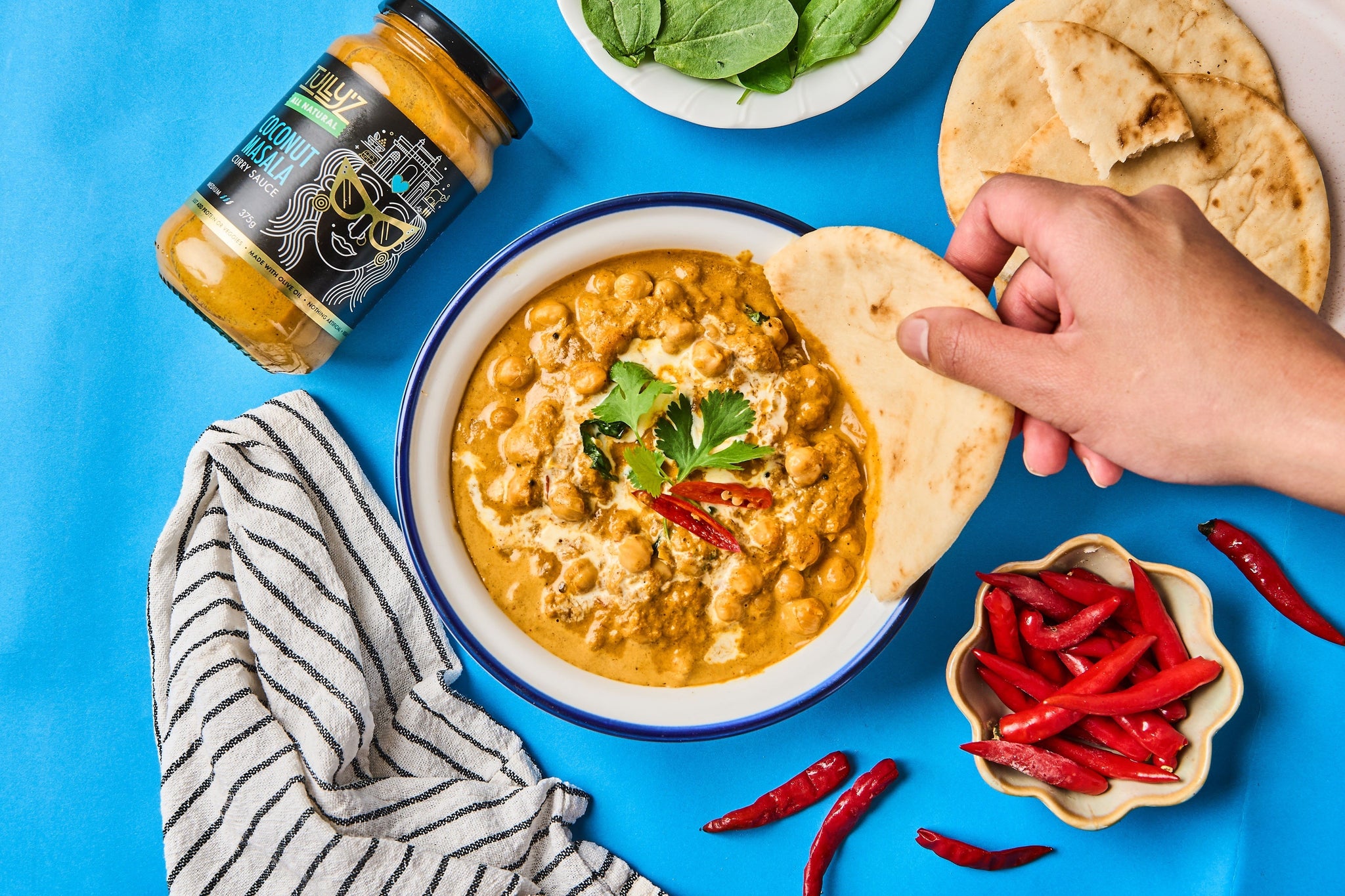 Chickpea Masala – Tully'z Kitchen