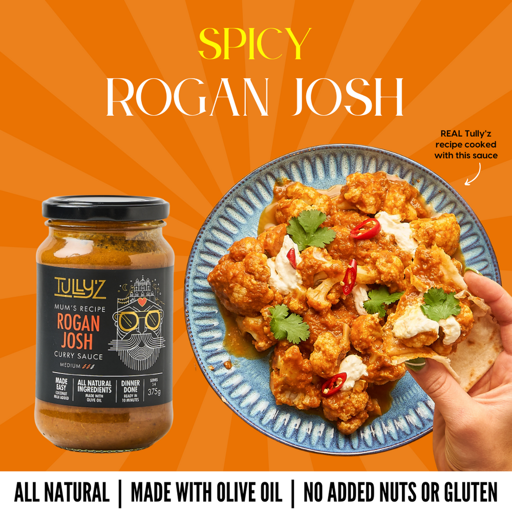 Tully’z Rogan Josh Curry Sauce