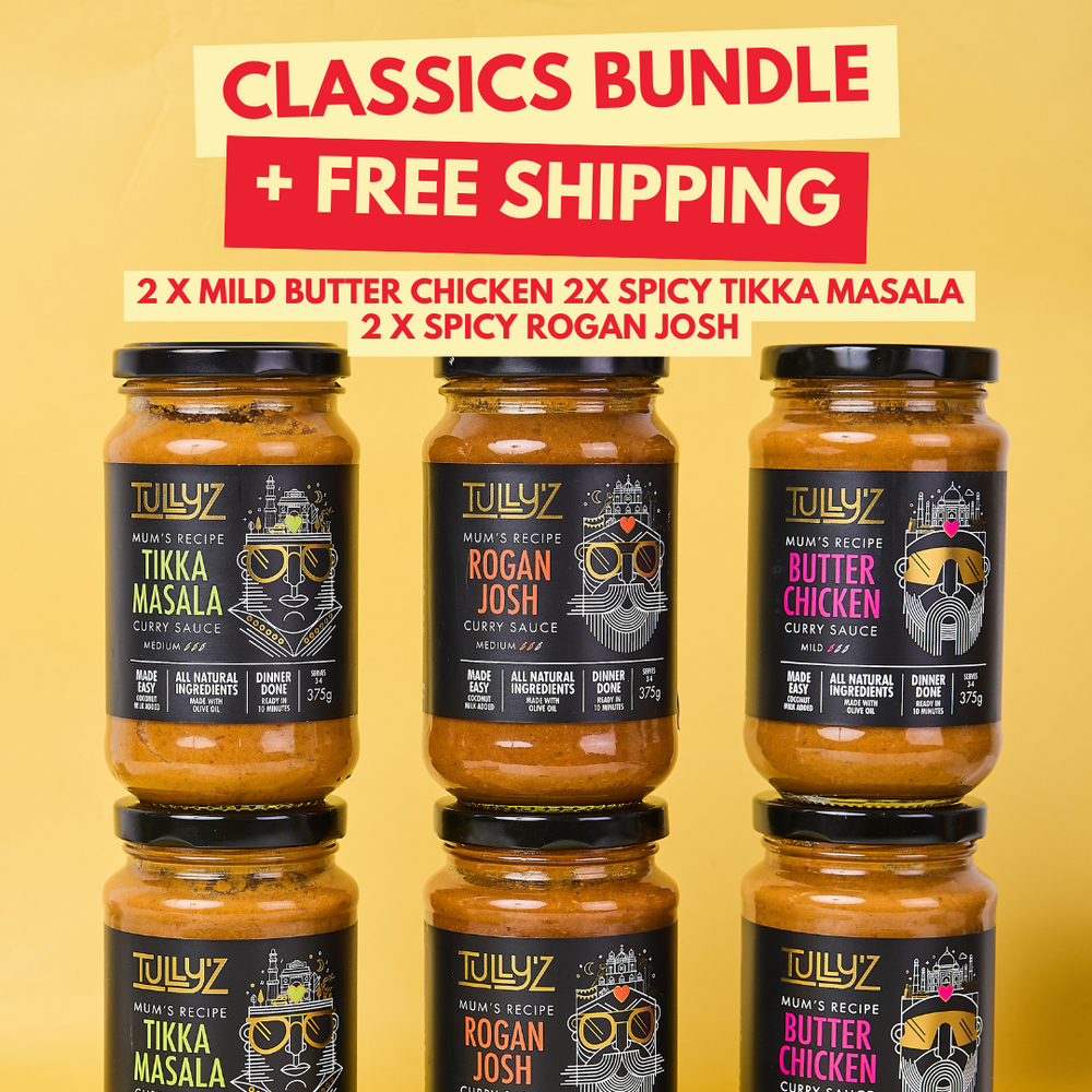 Tully'z Classics Bundle – The Curry Must-Haves!