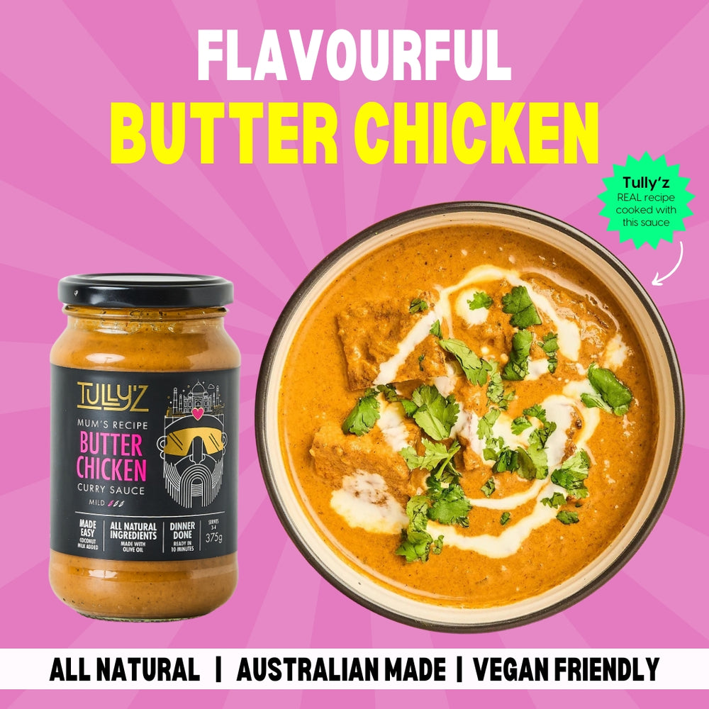 Tully’z Butter Chicken Curry Sauce