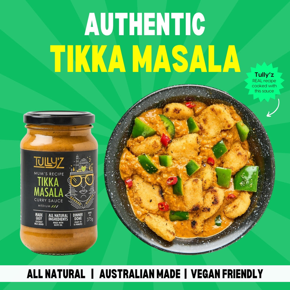 Tully’z Tikka Masala Curry Sauce