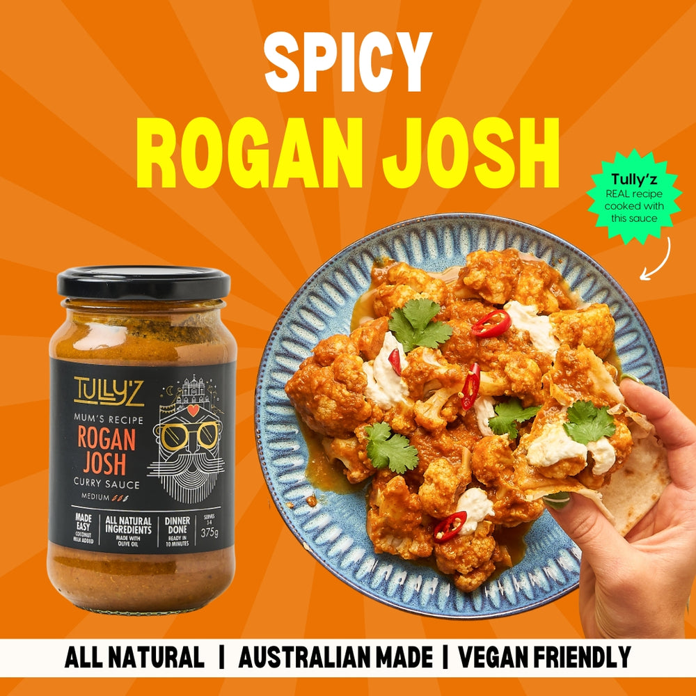 Tully’z Rogan Josh Curry Sauce