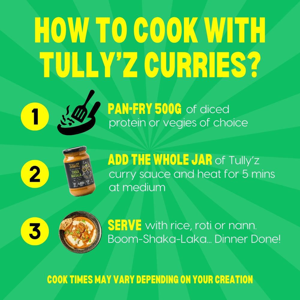 
                  
                    Tully’z Tikka Masala Curry Sauce
                  
                