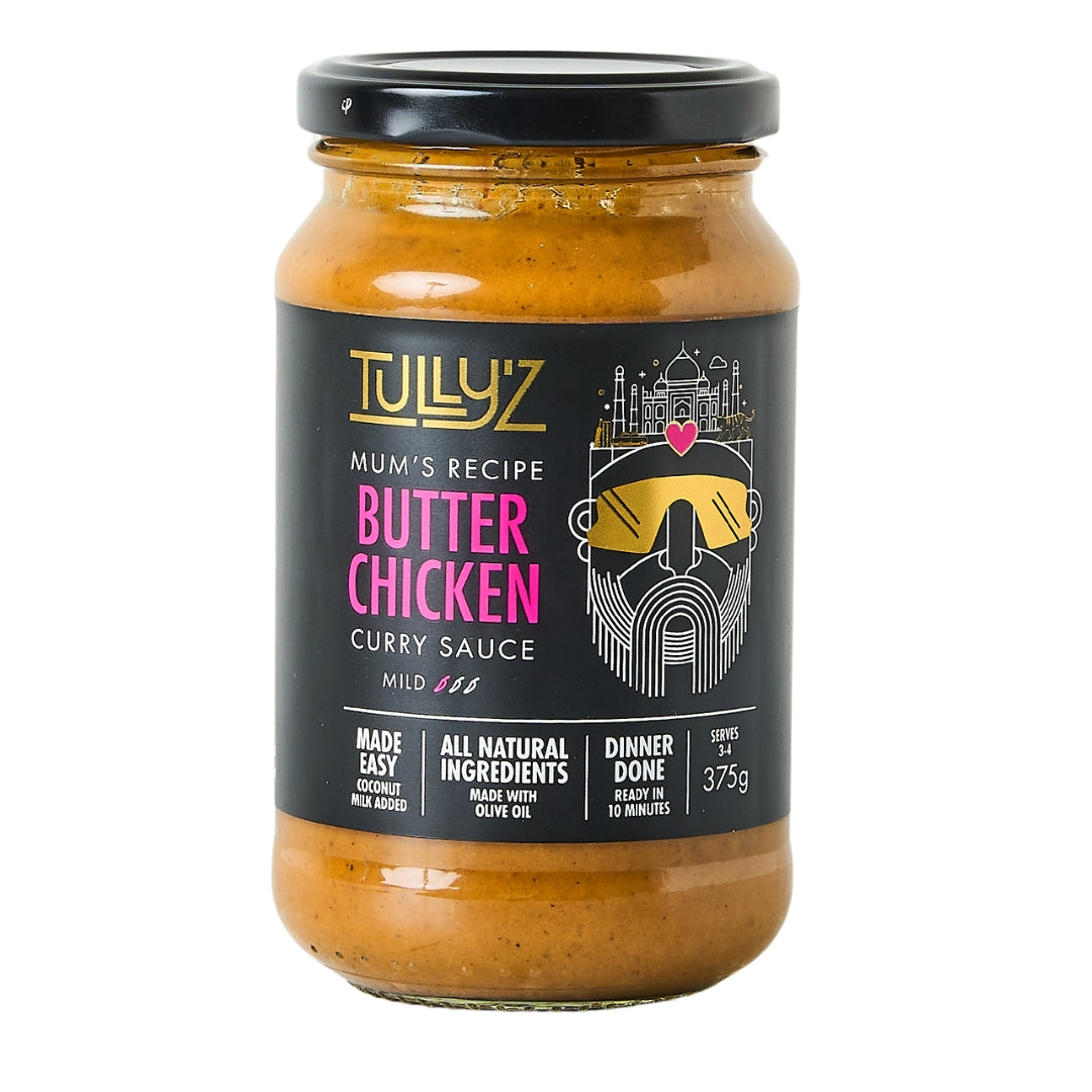 
                  
                    Tully’z Butter Chicken Curry Sauce
                  
                