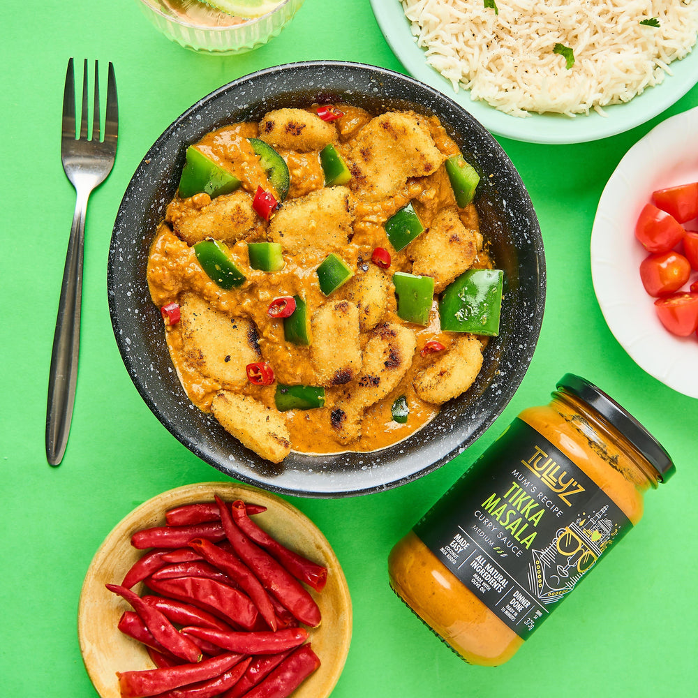 
                  
                    Tully’z Tikka Masala Curry Sauce
                  
                