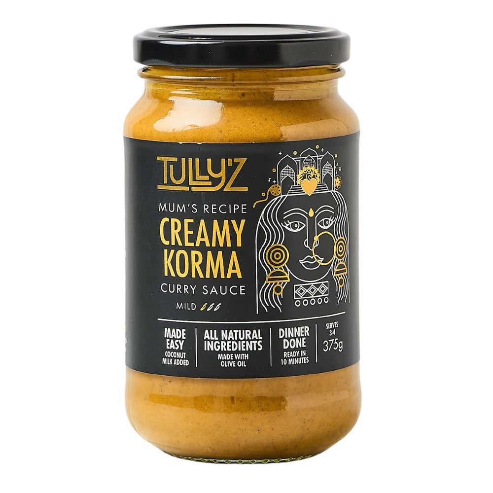 
                  
                    Tully’z Creamy Korma Curry Sauce
                  
                