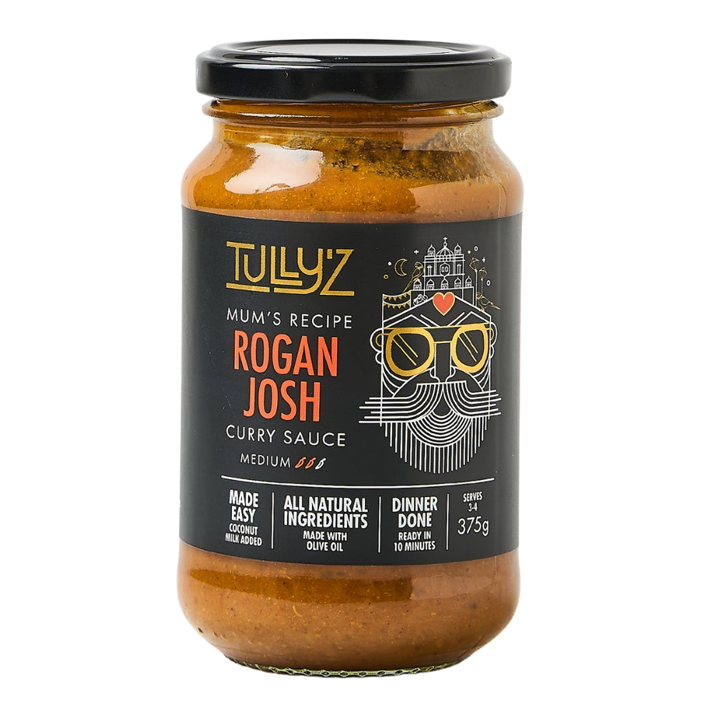 
                  
                    Tully’z Rogan Josh Curry Sauce
                  
                