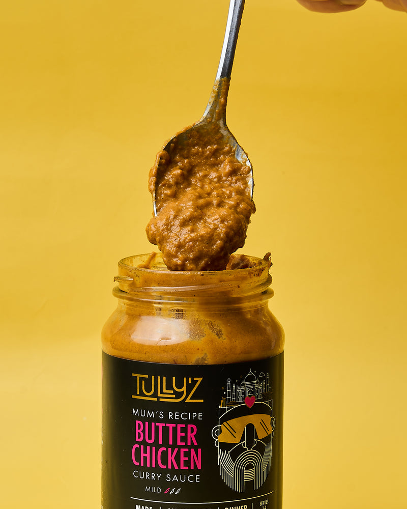 
                  
                    Tully’z Butter Chicken Curry Sauce
                  
                