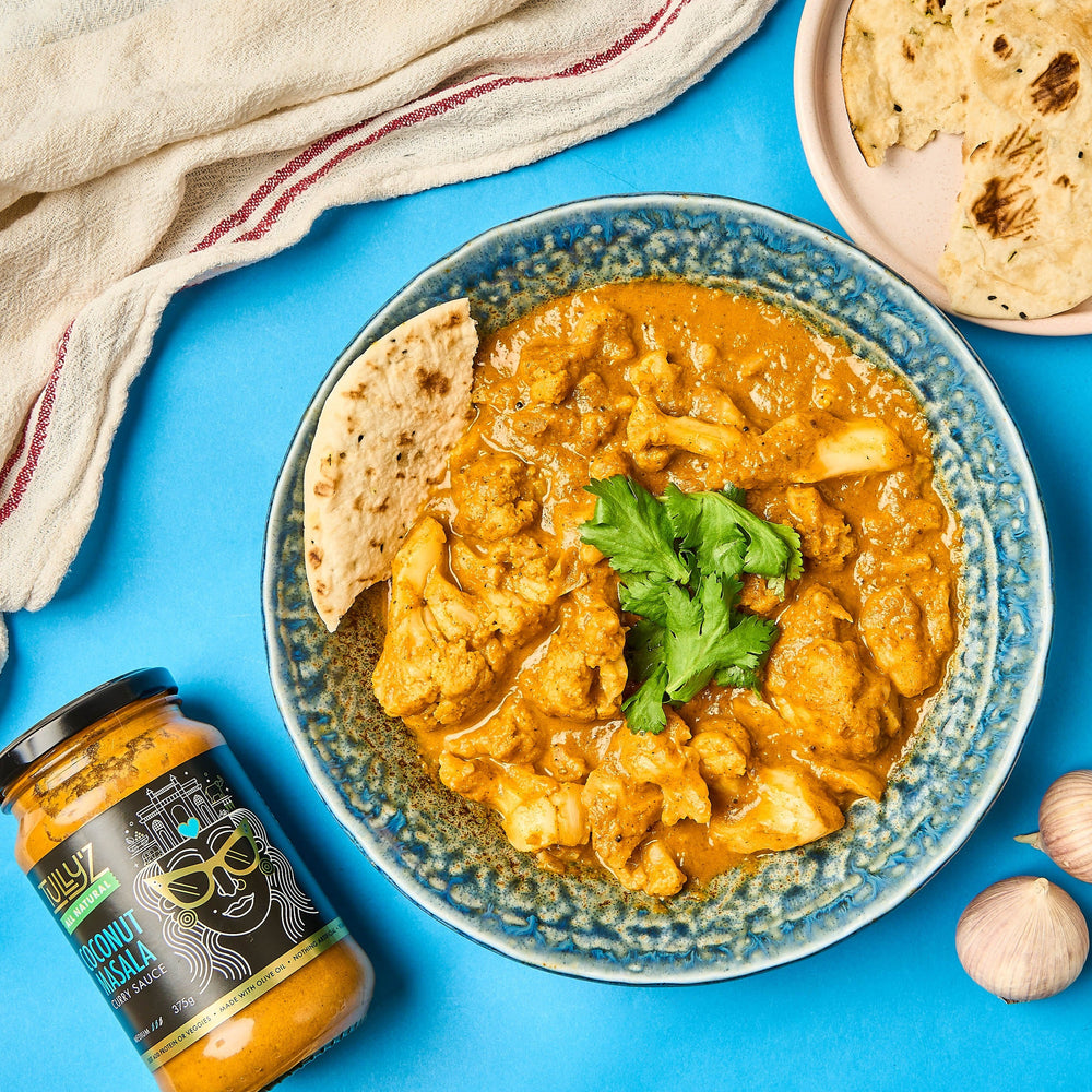 
                  
                    Tully’z Coconut Masala Curry Sauce
                  
                