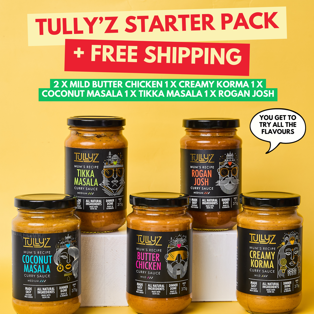 Tully’z Starter Pack – Try Them All!