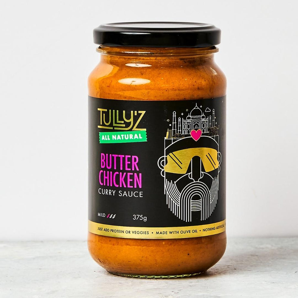 Delight in Butter Chicken Curry Sauce: Online in Australia Now! – Tully